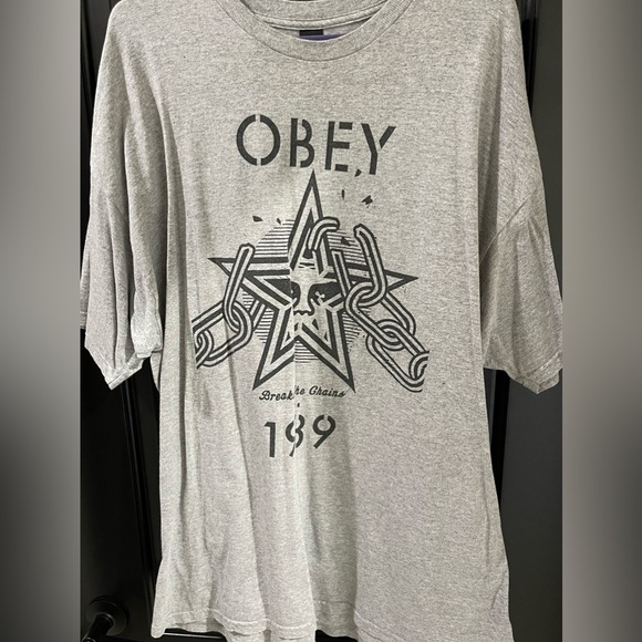 Obey Other - Obey propaganda mens t-shirt XXL